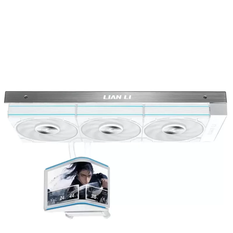Liquid cooling LIAN-LI HydroShift II OLED Curved 360P28 white Liquid cooling LIAN-LI HydroShift II OLED Curved 360P28 white