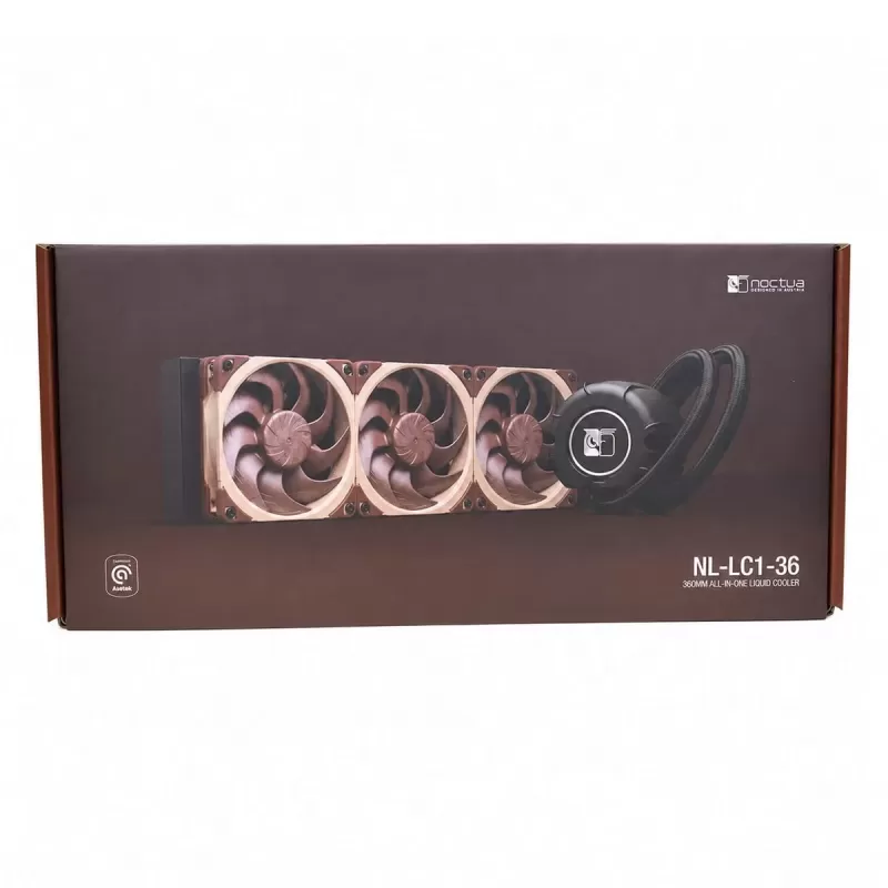 Жидкостное охлаждение Noctua 360mm All-In-One Liquid Cooler