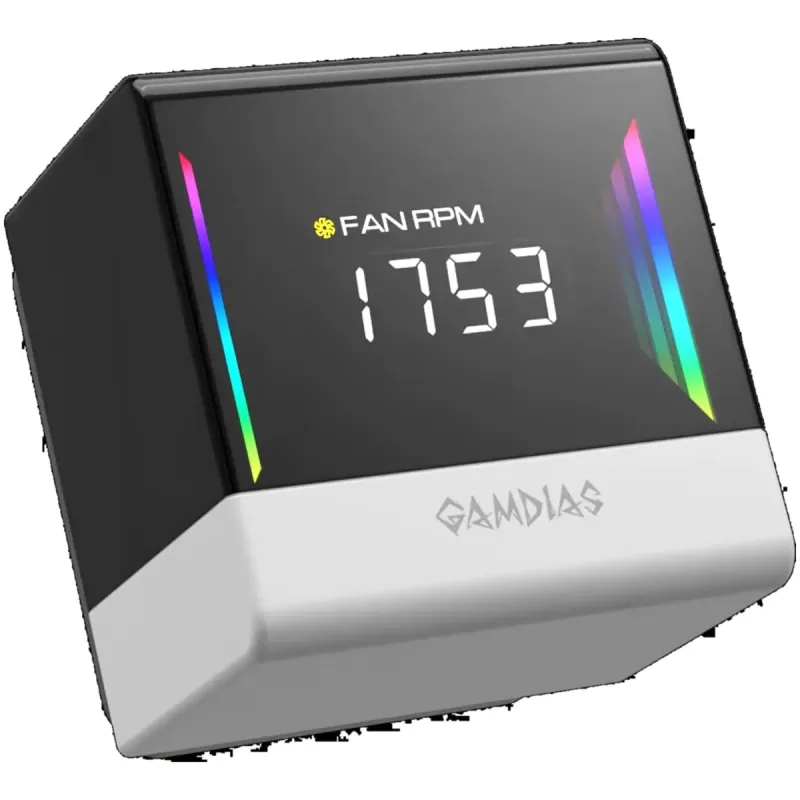 קירור נוזלי Gamdias CHIONE E4-360 WH לבן