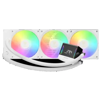 Liquid cooling Gamdias CHIONE E4-360 WH white Liquid cooling Gamdias CHIONE E4-360 WH white