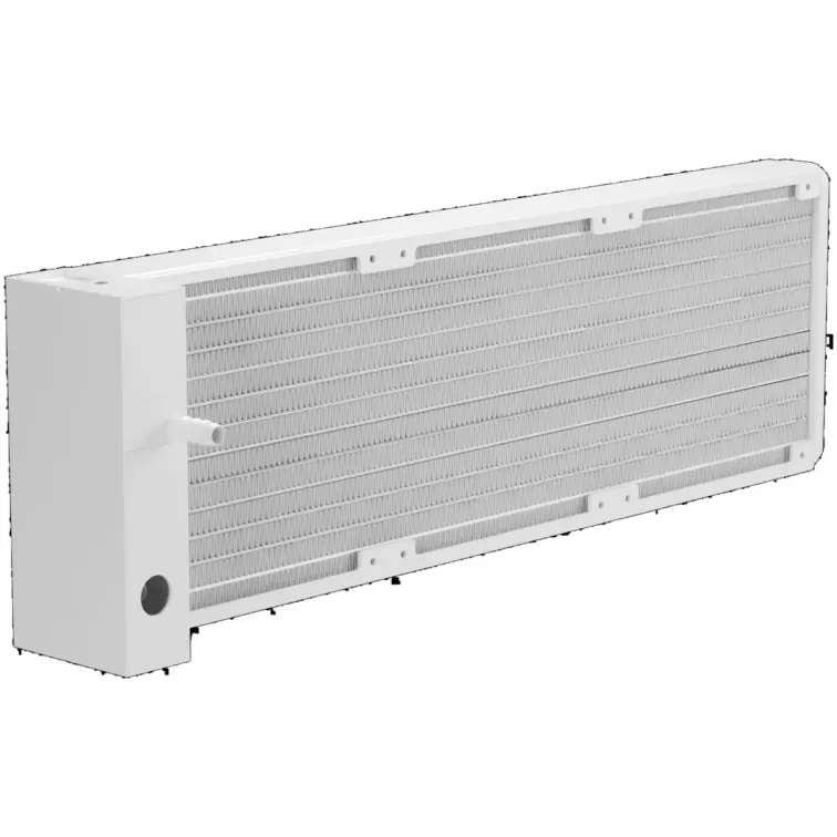 קירור נוזלי Gamdias CHIONE E4-360 WH לבן