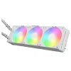 קירור נוזלי Gamdias CHIONE E4-360 WH לבן