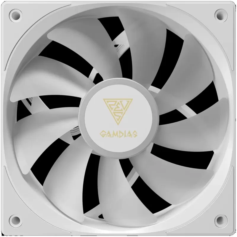 קירור נוזלי Gamdias CHIONE E4-360 WH לבן