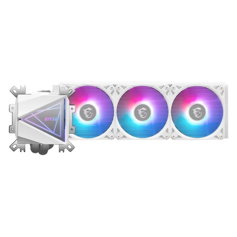 Liquid cooling MSI MAG CORELIQUID I360 white 360mm