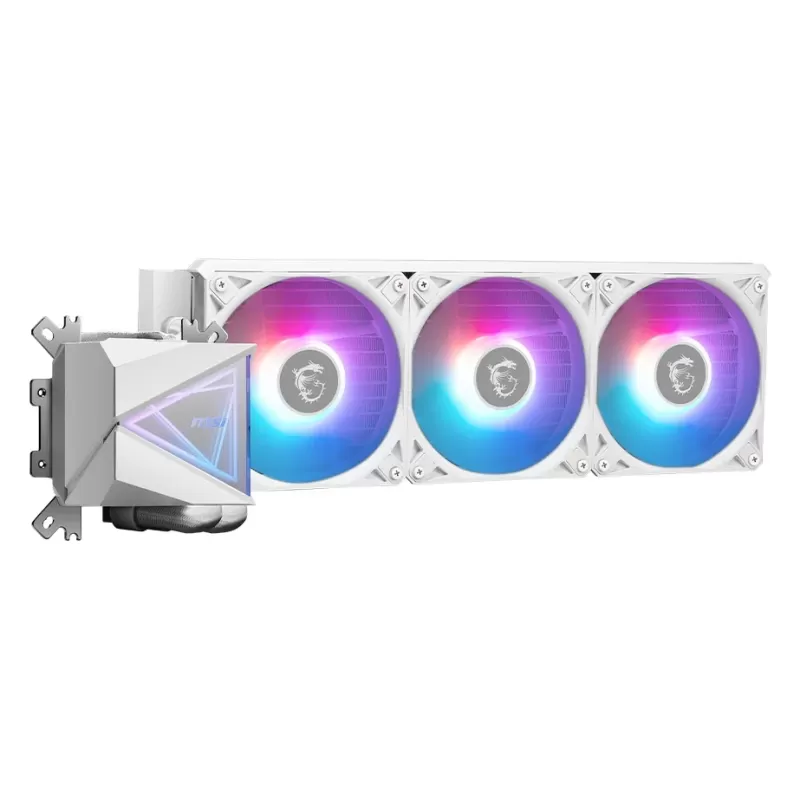 Liquid cooling MSI MAG CORELIQUID I360 white 360mm