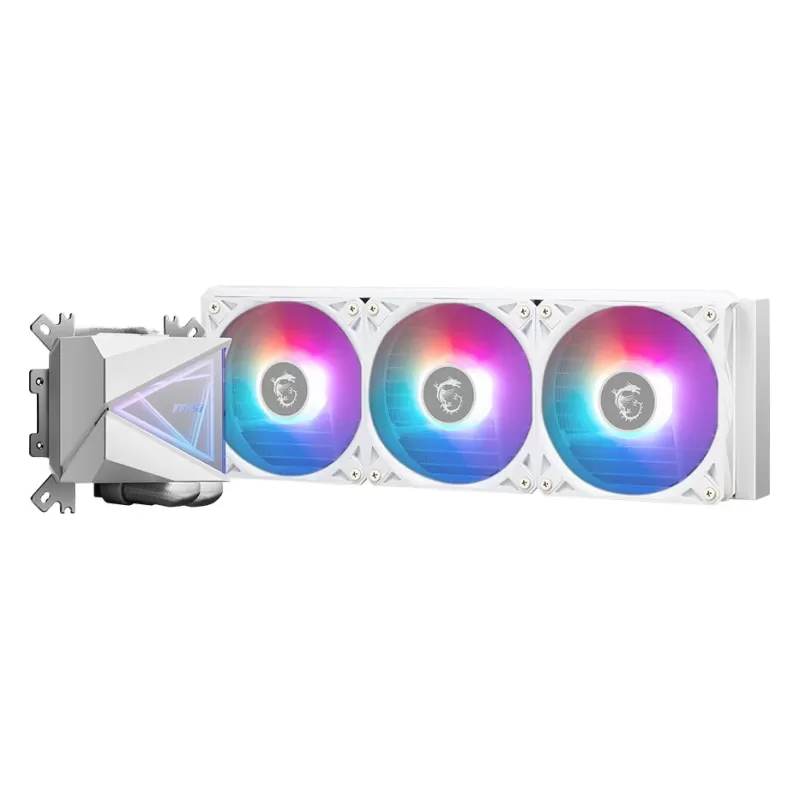 Liquid cooling MSI MAG CORELIQUID I360 white 360mm