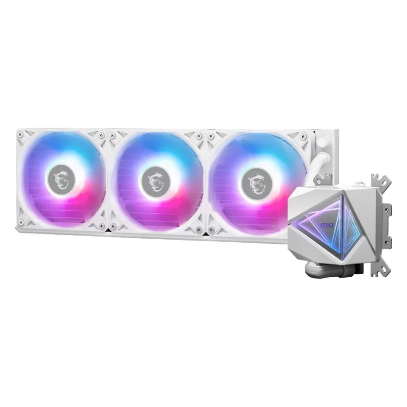 Liquid cooling MSI MAG CORELIQUID I360 white 360mm