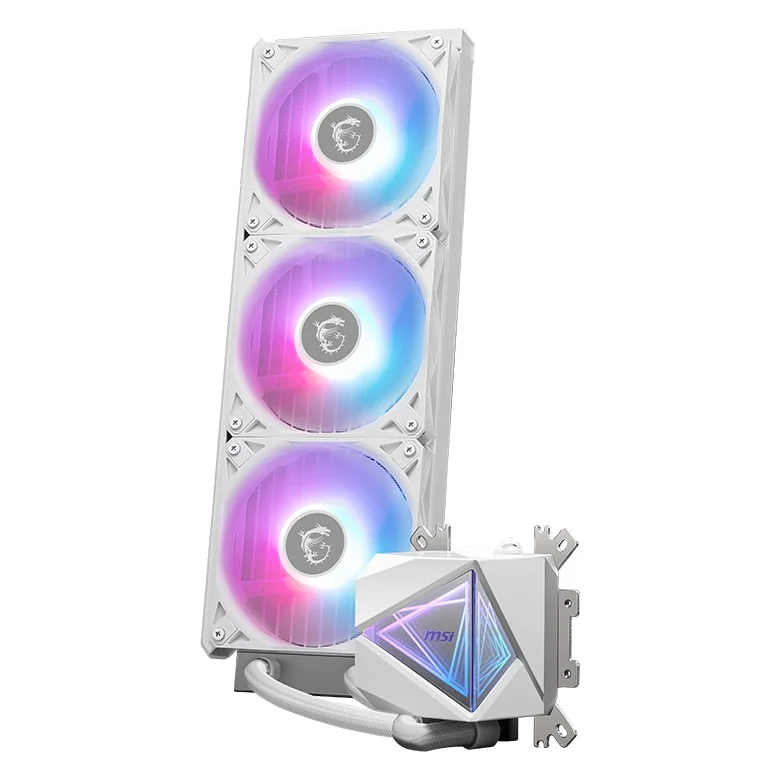 Liquid cooling MSI MAG CORELIQUID I360 white 360mm