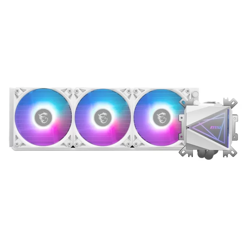 Liquid cooling MSI MAG CORELIQUID I360 white 360mm