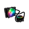 קירור נוזלי Cooler Master MasterLiquid ML120R RGB קירור נוזלי Cooler Master MasterLiquid ML120R RGB