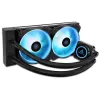 Жидкостное охлаждение Antec Kühler H2O K K240 RGB 240mm
