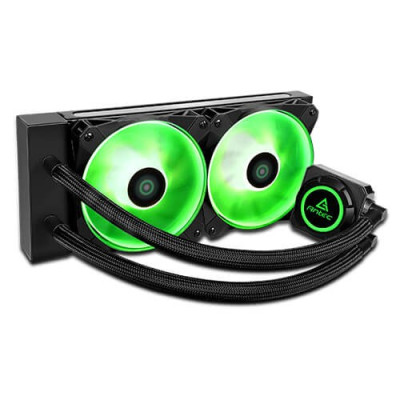 Liquid cooling Antec Kühler H2O K K240 RGB 240mm Liquid cooling Antec Kühler H2O K K240 RGB 240mm