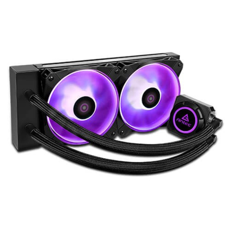 Liquid cooling Antec Kühler H2O K K240 RGB 240mm