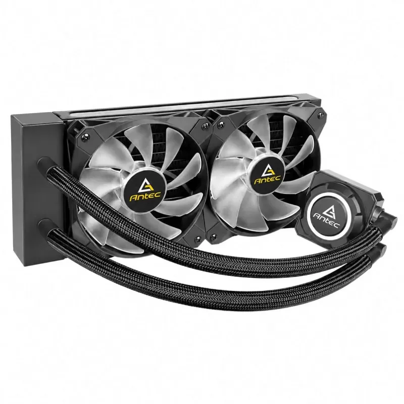 Жидкостное охлаждение Antec Kühler H2O K K240 RGB 240mm