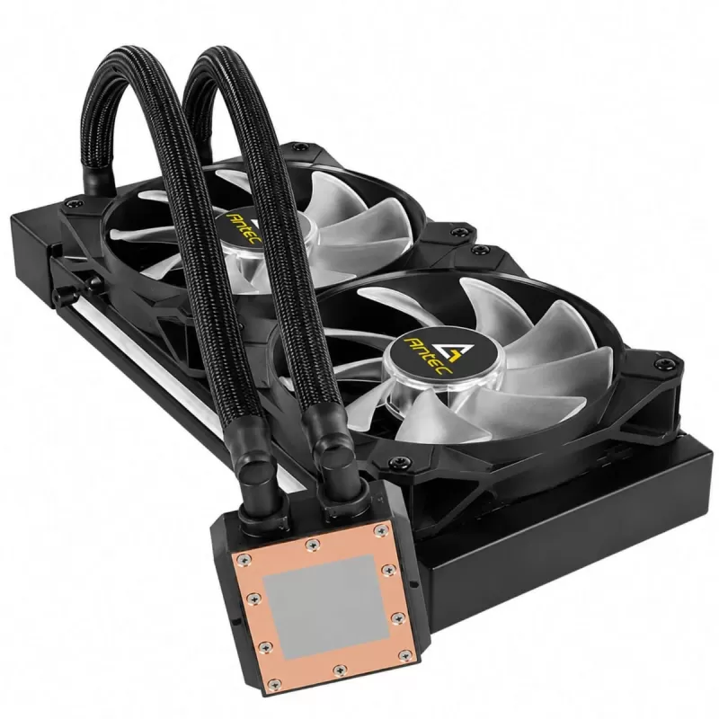 Жидкостное охлаждение Antec Kühler H2O K K240 RGB 240mm