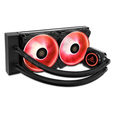 Liquid cooling Antec Kühler H2O K K240 RGB 240mm Liquid cooling Antec Kühler H2O K K240 RGB 240mm