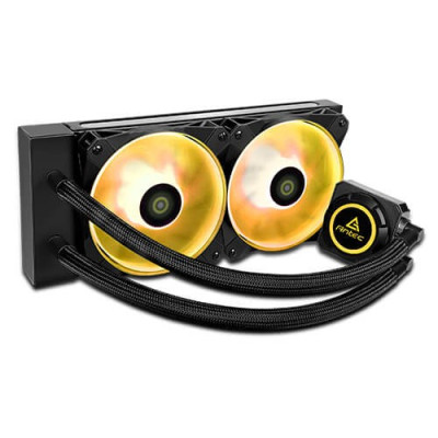 Liquid cooling Antec Kühler H2O K K240 RGB 240mm Liquid cooling Antec Kühler H2O K K240 RGB 240mm