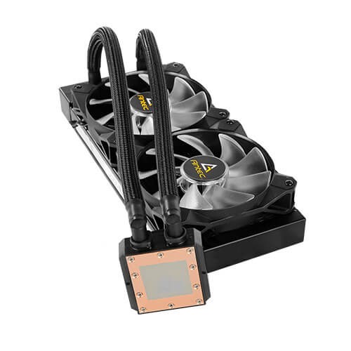 Liquid cooling Antec Kühler H2O K K240 RGB 240mm