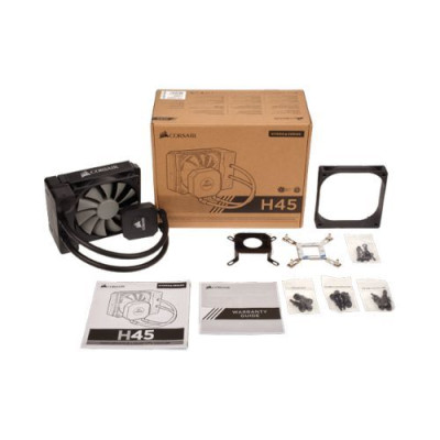 קירור נוזלי Corsair Hydro Series Hydro Series H45 קירור נוזלי Corsair Hydro Series Hydro Series H45