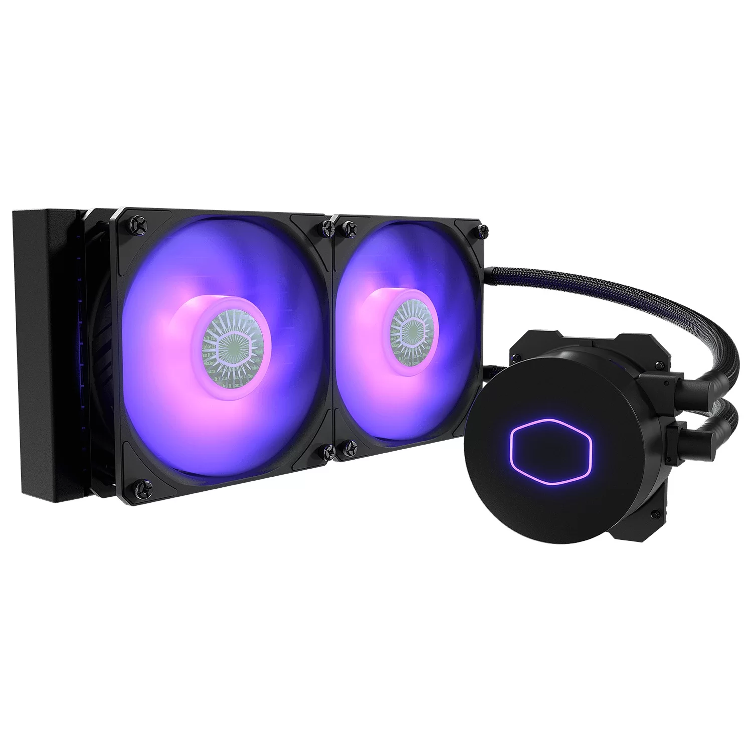 Liquid cooling Cooler Master MASTERLIQUID ML240L V2 RGB 240mm Color:black