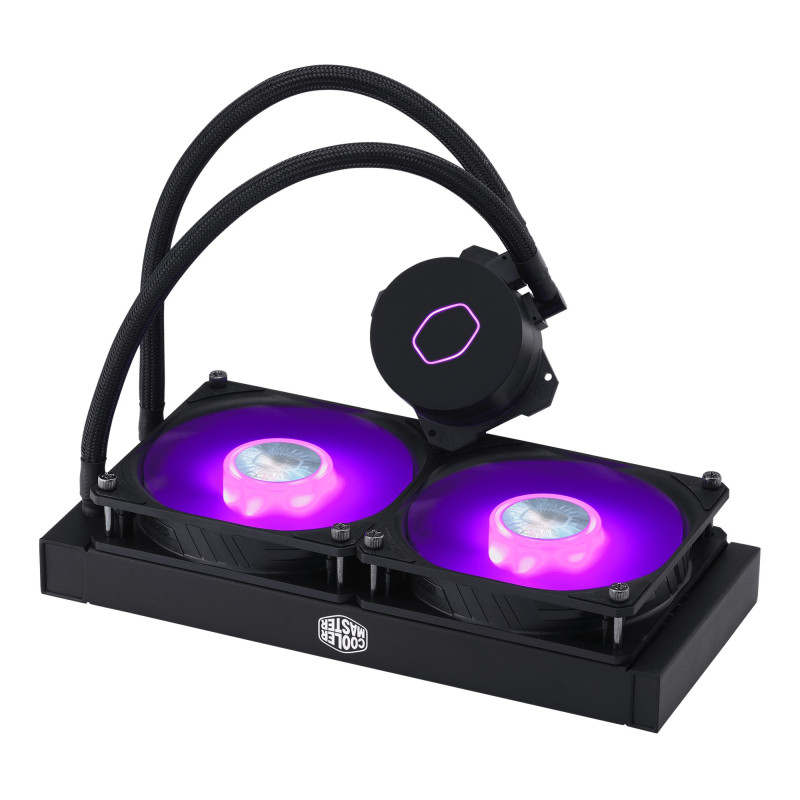 Liquid cooling Cooler Master MASTERLIQUID ML240L V2 RGB 240mm Color:black