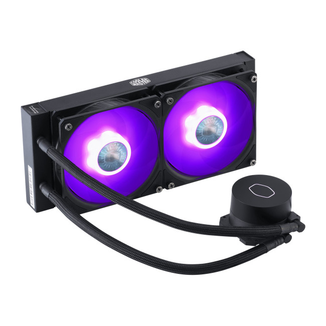 Liquid cooling Cooler Master MASTERLIQUID ML240L V2 RGB 240mm Color:black