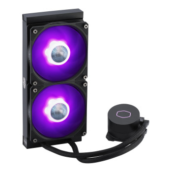 קירור נוזלי Cooler Master MASTERLIQUID ML240L V2 RGB 240mm צבע שחור