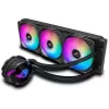 Жидкостное охлаждение Asus ROG STRIX LC 360 RGB black