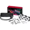 Жидкостное охлаждение Asus ROG STRIX LC 360 RGB black