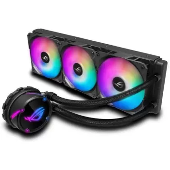 קירור נוזלי Asus ROG STRIX LC 360 RGB שחור
