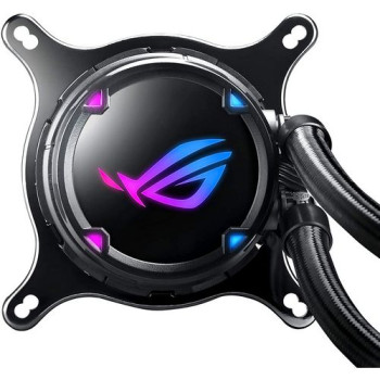 Liquid cooling Asus ROG STRIX LC 360 RGB black