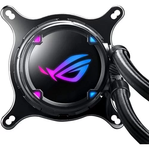 Жидкостное охлаждение Asus ROG STRIX LC 360 RGB black