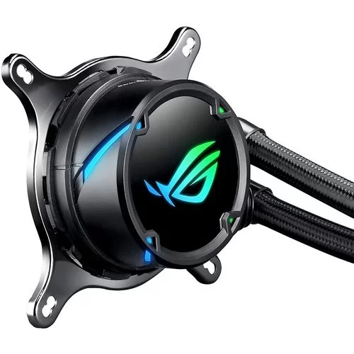 Жидкостное охлаждение Asus ROG STRIX LC 360 RGB black