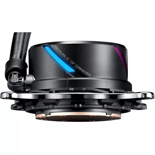 Жидкостное охлаждение Asus ROG STRIX LC 360 RGB black