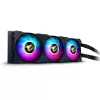 קירור נוזלי Gigabyte AORUS WATERFORCE 360 360mm צבע שחור