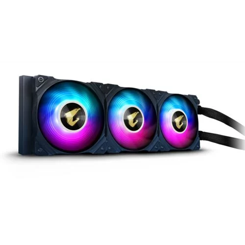 קירור נוזלי Gigabyte AORUS WATERFORCE 360 360mm צבע שחור