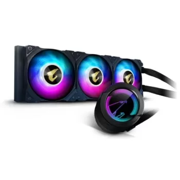 Жидкостное охлаждение Gigabyte AORUS WATERFORCE 360 360mm Цвет:чёрный - официальный импортер