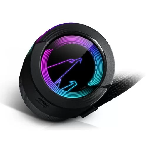 קירור נוזלי Gigabyte AORUS WATERFORCE 360 360mm צבע שחור