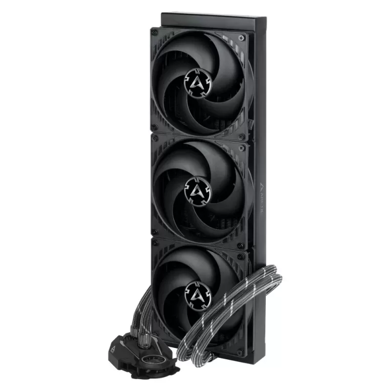 Жидкостное охлаждение Arctic Cooling Liquid Freezer II 420 black