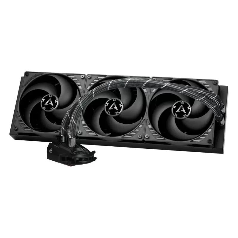 Жидкостное охлаждение Arctic Cooling Liquid Freezer II 420 black