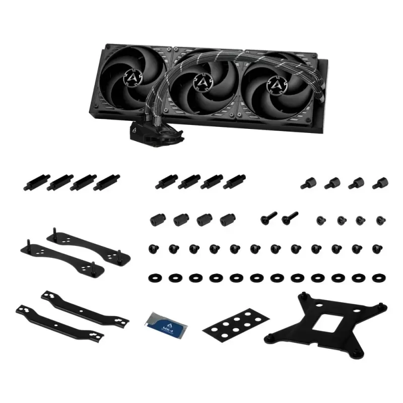 Жидкостное охлаждение Arctic Cooling Liquid Freezer II 420 black
