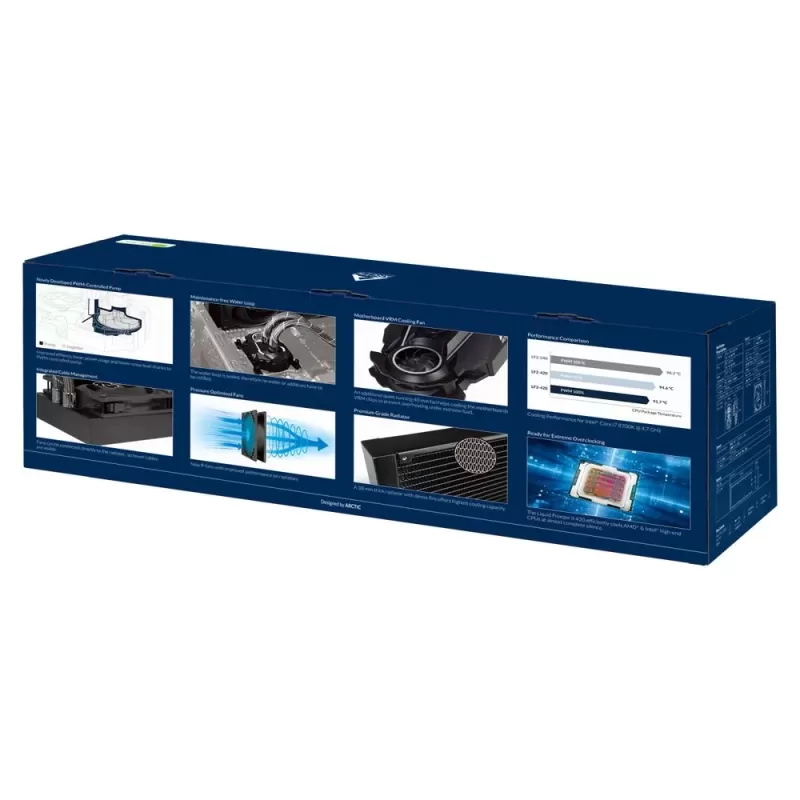 Жидкостное охлаждение Arctic Cooling Liquid Freezer II 420 black