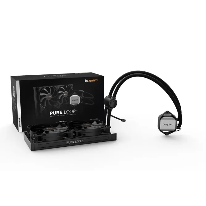 Жидкостное охлаждение be quiet! PURE LOOP 280mm Цвет:чёрный