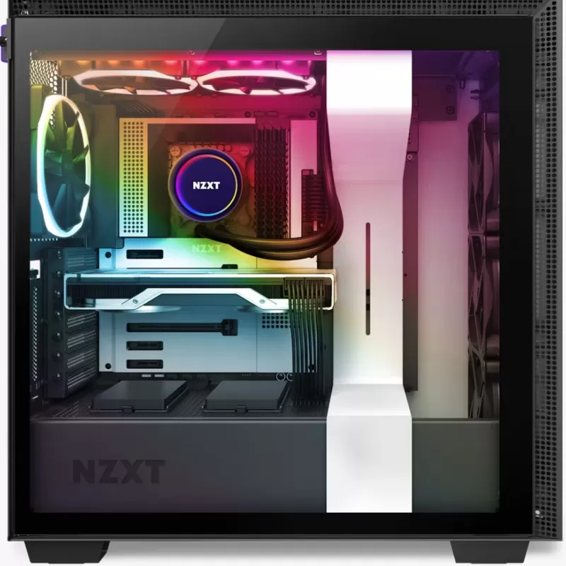 קירור נוזלי NZXT Kraken X53 שחור 240mm קירור נוזלי NZXT Kraken X53 שחור 240mm