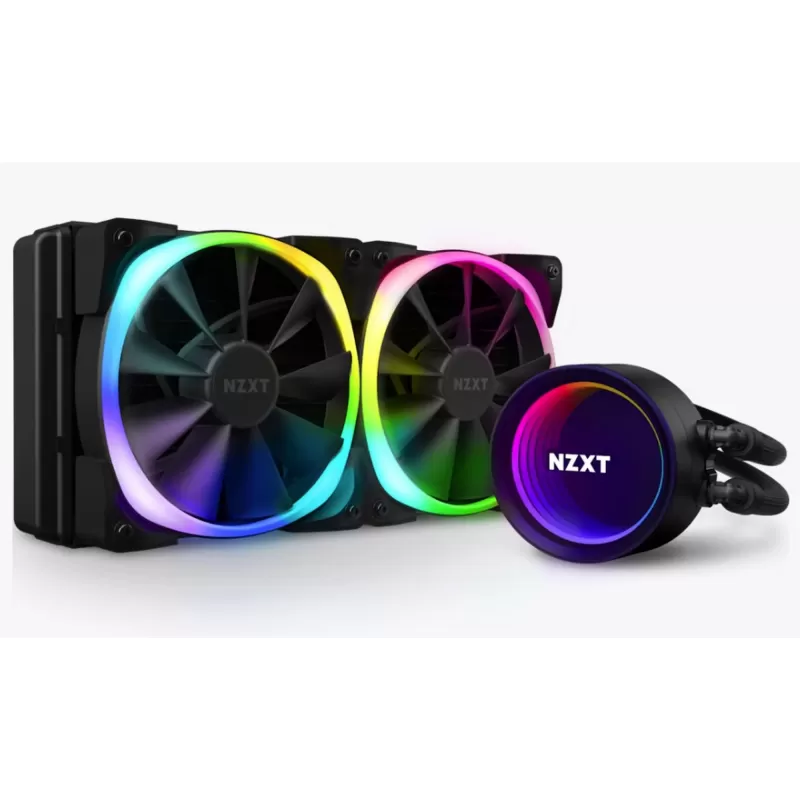 קירור נוזלי NZXT Kraken X53 שחור 240mm קירור נוזלי NZXT Kraken X53 שחור 240mm