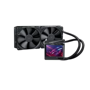 קירור נוזלי Asus ROG RYUJIN II 240 240mm צבע שחור