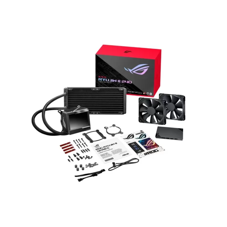 Liquid cooling Asus ROG RYUJIN II 240 240mm Color:black