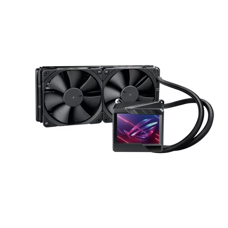 Liquid cooling Asus ROG RYUJIN II 240 240mm Color:black