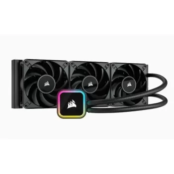 קירור נוזלי Corsair iCUE H150i RGB 360mm צבע שחור