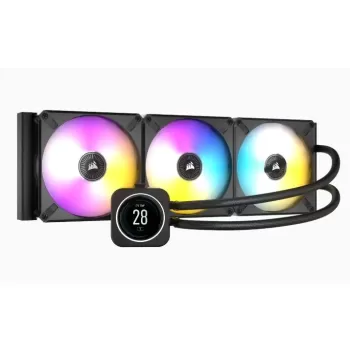 Liquid cooling Corsair iCUE H170i ELITE LCD Display Color:black
